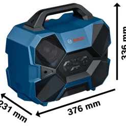 Bosch GPB 18V-6 C bluetooth byggepladshøjtaler solo