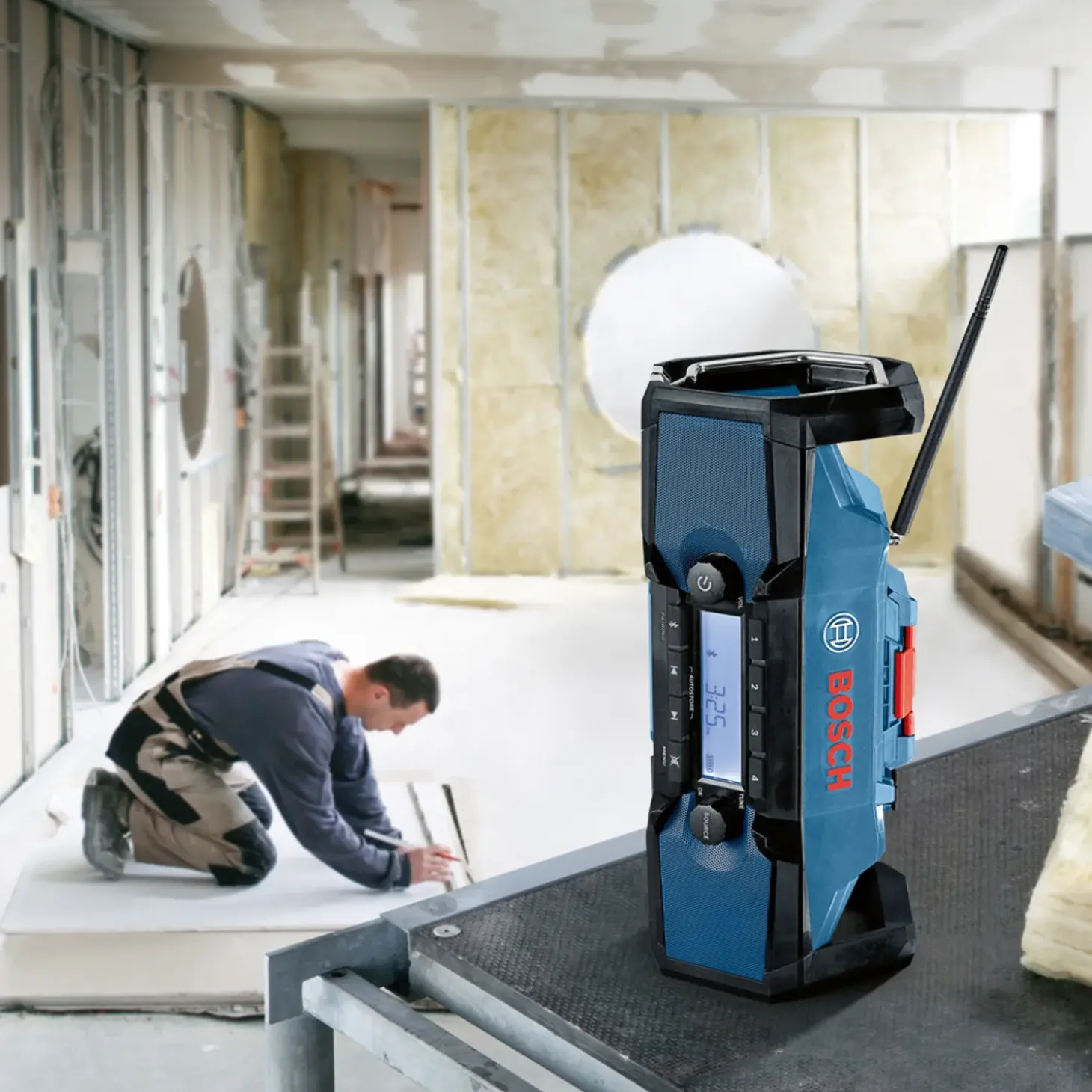 Bosch GPB 18V-2 SC Radio solo