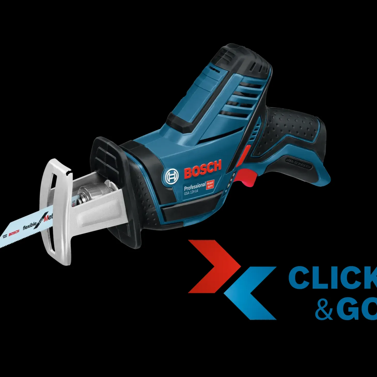 Bosch GSA bajonetsav 12V-14 solo