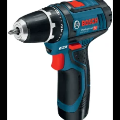 Bosch GSR 12V-15 akku bore-skruemaskine 2 x 2,0 Ah batterier og lader