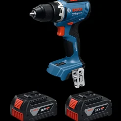 Bosch GSR 18V-65 Professional bore-/skruemaskine 2x5Ah i L-BOXX