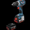 Bosch GSR 18V-EC bore/skruemaskine 2x5,0 Ah i L-BOXX