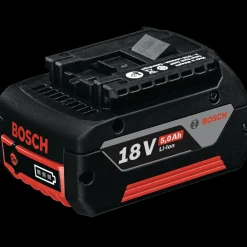 Bosch GSR 18V-EC bore/skruemaskine 2x5,0 Ah i L-BOXX