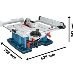 Bosch GTS 10 XC bordrundsav 2100 W