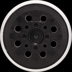 Bosch gummibagskive/slibetallerken til excentersliber Ø125 mm