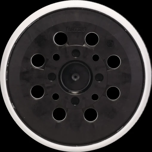 Bosch gummibagskive/slibetallerken til excentersliber Ø125 mm