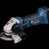 Bosch GWS 18-125 V vinkelsliber solo