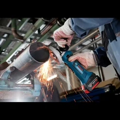 Bosch GWS 18-125 V vinkelsliber solo