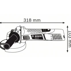 Bosch GWS 7-125 vinkelsliber Ø125 mm 720 Watt
