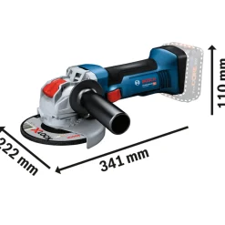 Bosch GWX akku vinkelsliber 18V-8 solo