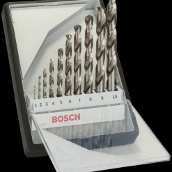Bosch HSS-G 135° metalborsæt 1-10 mm