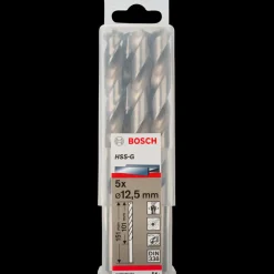 Bosch HSS-G metalbor DIN 338 Ø1x34 mm 2 stk.