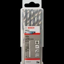 Bosch HSS-G metalbor DIN 338 Ø1x34 mm 2 stk.