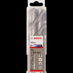 Bosch HSS-G metalbor DIN 338 Ø1x34 mm 2 stk.
