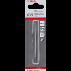 Bosch Høvlejern 82 mm, skarp, lige, hårdmetal, 40 °