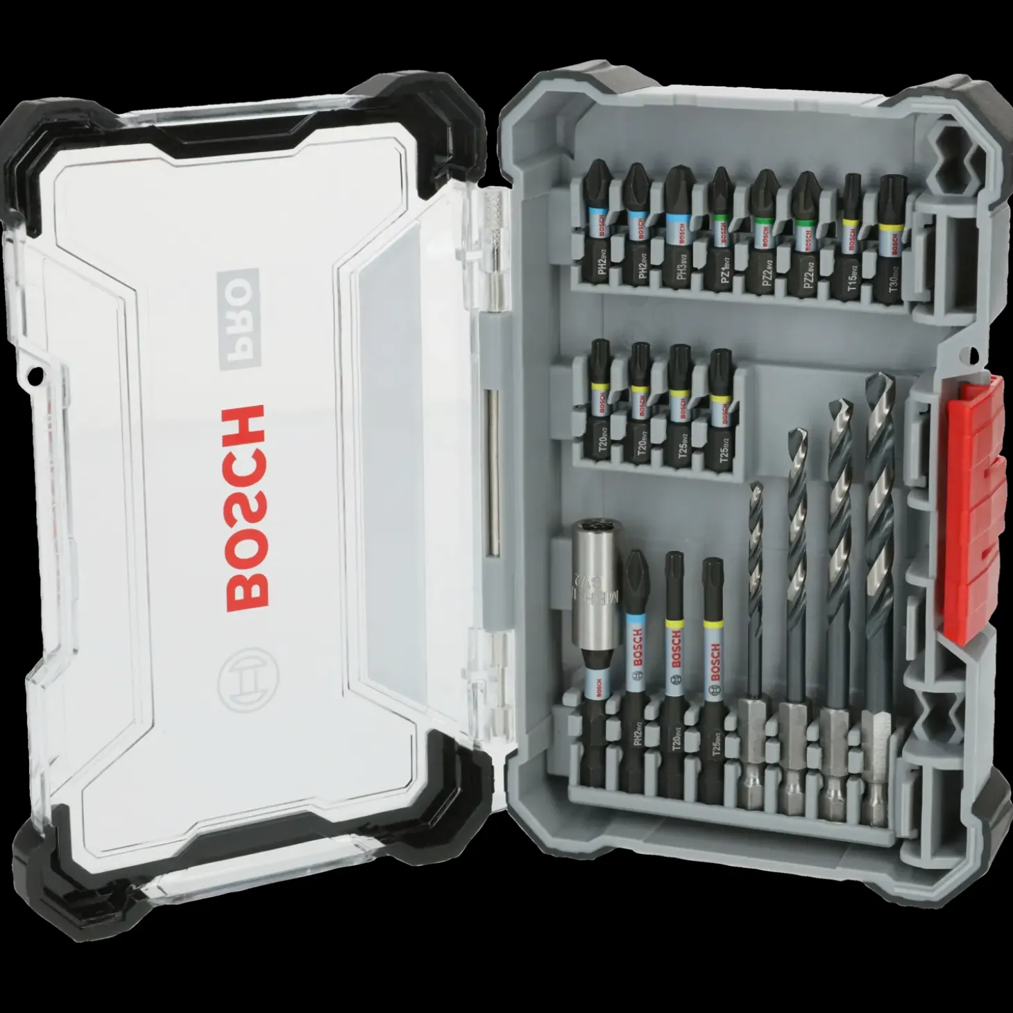 Bosch Impact HSS bor-/bitssæt med 20 dele