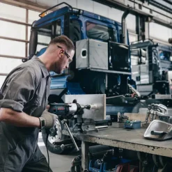 Bosch karbid hulsavssæt med 9 dele