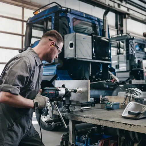 Bosch karbid hulsavssæt med 9 dele