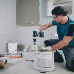 Bosch karbid hulsavssæt med 9 dele