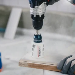 Bosch karbid hulsavssæt med 9 dele