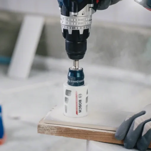 Bosch karbid hulsavssæt med 9 dele