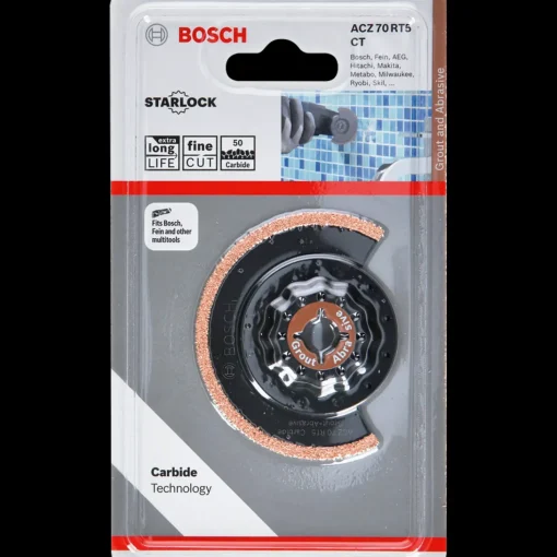 Bosch Karbid-RIFF-segmentsavklinge til smalle snit ACZ 70 RT5
