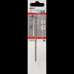 Bosch lang slebet HSS-G spiralmetalbor Ø3x66 mm