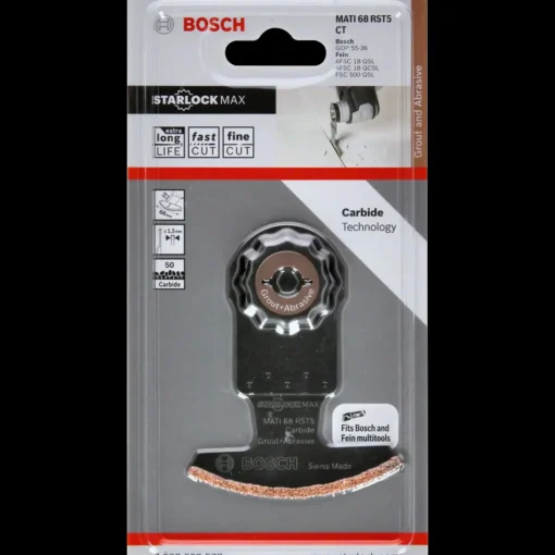 Bosch MATI 86 RST5 karbid-RIFF multicutterklinge til fugefræsning
