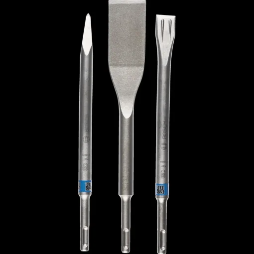 Bosch mejselsæt sds-plus 3 dele