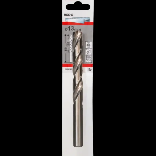 Bosch Metalbor HSS-G, DIN 338 13x151 mm