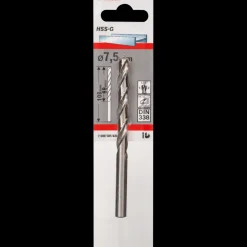 Bosch Metalbor HSS-G, DIN 338 7,5x109 mm
