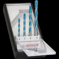 Bosch multi borsæt Ø4-8 mm. Robustline 4 dele