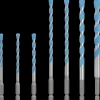 Bosch multiconstruction borsæt Hex 5-10 mm 7 dele