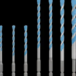 Bosch multiconstruction borsæt Hex 5-10 mm 7 dele