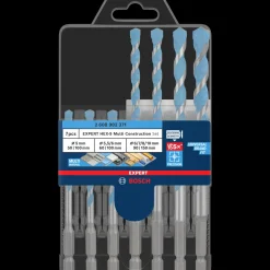 Bosch multiconstruction borsæt Hex 5-10 mm 7 dele