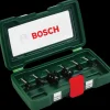 Bosch overfræsersæt HM Ø8 mm m/6 dele