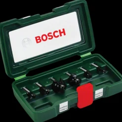 Bosch overfræsersæt HM Ø8 mm m/6 dele