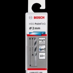 Bosch pointteq metalbor HSS-R 2,5mm