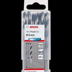 Bosch pointteq metalbor HSS-R 2,5mm