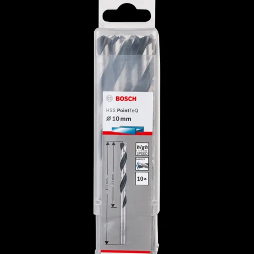 Bosch pointteq metalbor HSS-R 2,5mm