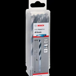Bosch pointteq metalbor HSS-R 2,5mm