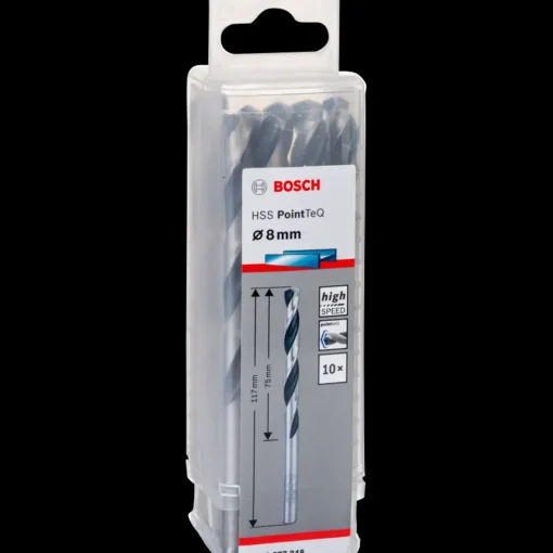 Bosch pointteq metalbor HSS-R 2,5mm