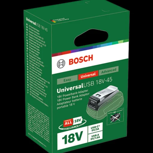 Bosch Power for ALL akku-kædesav 18V solo