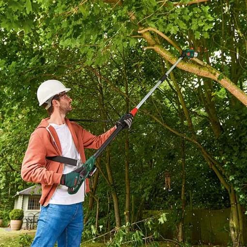 Bosch Power for ALL akku-teleskop kædesav 18V solo (u/batteri og lader)