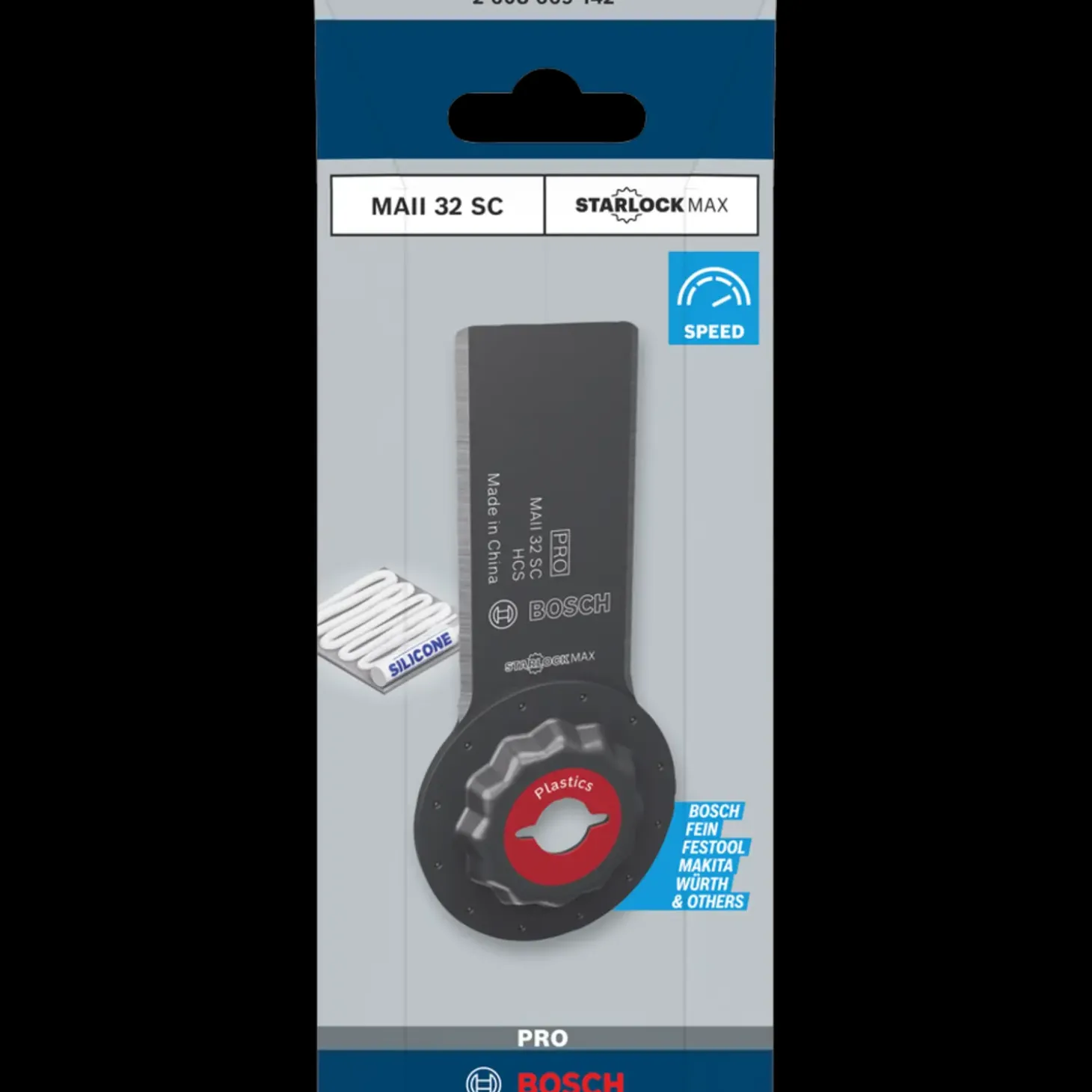 Bosch PRO MAII 32 SC spartelkniv til multicutter 32 x 55 mm