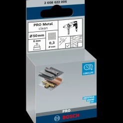 Bosch PRO Metal clean kopbørste, lige skaft, 50x0,3 mm