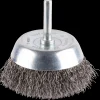 Bosch PRO Metal clean kop-stålbørste, lige skaft, 70x0,3 mm