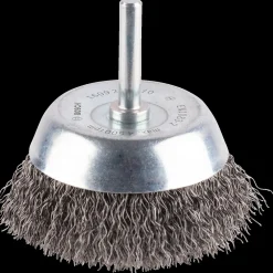 Bosch PRO Metal clean kop-stålbørste, lige skaft, 70x0,3 mm