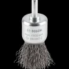 Bosch PRO Metal clean pensel-kopstålbørste, lige skaft, 25x0,3 mm