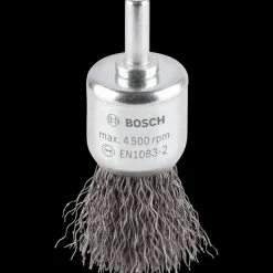 Bosch PRO Metal clean pensel-kopstålbørste, lige skaft, 25x0,3 mm